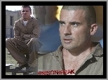 Dominic Purcell, wiea, Skazany na mier, Prison Break, kombinezon